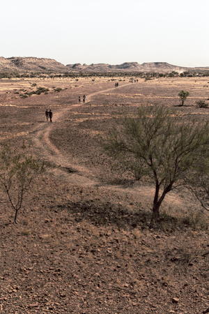 in  australia   the  meteorite fall  nature wild   and outbackの写真素材