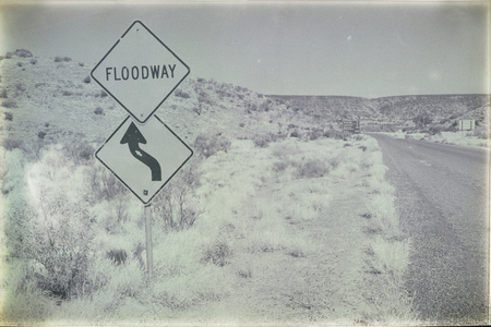 in  australia outback street  in the desert concept of adventureの写真素材