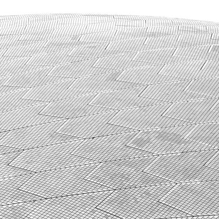 in  australia  background texture of a ceramic roofの写真素材