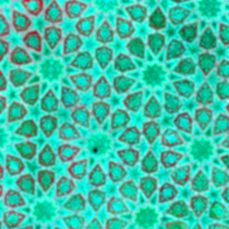 blur in iran abstract texture of the  religion  architecture mosque roof persian historyの写真素材