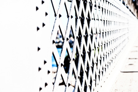 in  australia  sydney from the bridge the steel metal structure like backgroundの写真素材