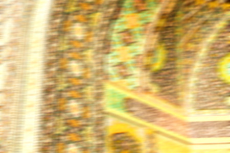 in iran  blur  islamic mausoleum old   architecture mosque mosaicの写真素材
