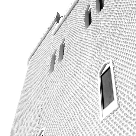  minaret and religion in clear sky in oman muscat the old mosqueの写真素材