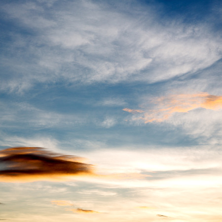 blur  in  philippines   abstract cloud and sunset backgroundの写真素材