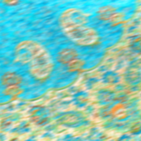 blur in iran antique carpet textile  handmade beautiful arabic ornamentの写真素材