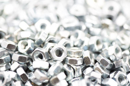 group of hardware closeup concept of work in the lightの写真素材