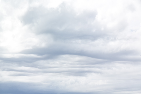 in the sky lots of clouds and space like concept of freedom and haven