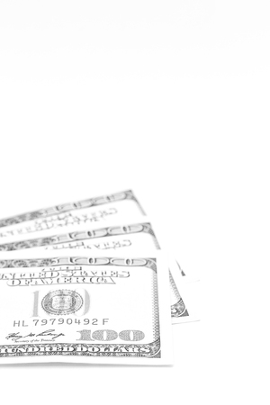 blurred dollar money background like concept of success prosperity and businessの写真素材