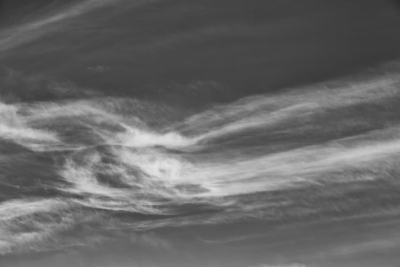 in the sky lots of clouds and space like concept of freedom and haven
