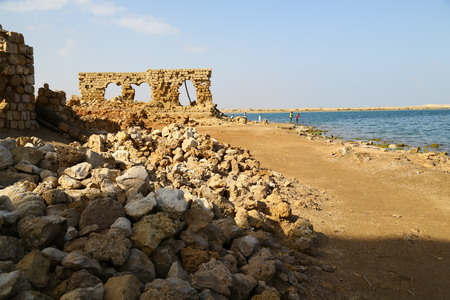 in africa sudan suakin   the antique ottoman heritage near the city of port sudanの写真素材
