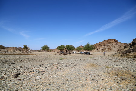 in sudan the concept of nature and freedomのeditorial素材
