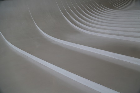 in azerbaijan baku the view of the art center museum modern buildings abstract concept