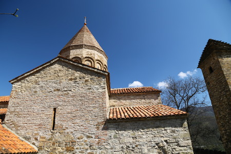 in georgia annanuri the old castle in the antique land near the riverのeditorial素材