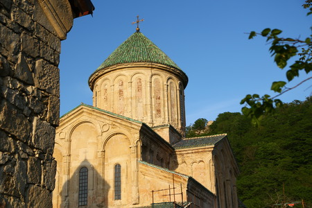 in georgia gelati monastery the antique heritage of caucasian historical land  protect by unnesco