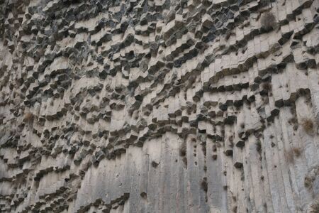 in armenia garni in the valley the antique organ basalt columns unique geological formation