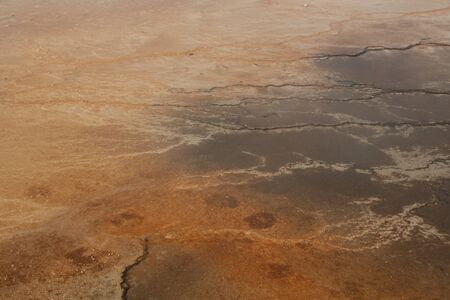 in USA inside the yellowstone national park the brauty of amazing nature tourist destination