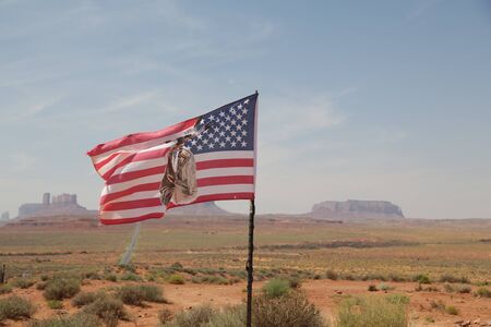 in USA inside the monument valley park the beauty of amazing nature tourist destinationの写真素材
