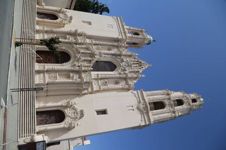 in USA san francisco the cityscape and the buildingsの写真素材