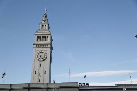 in USA san francisco the cityscape and the buildingsの写真素材