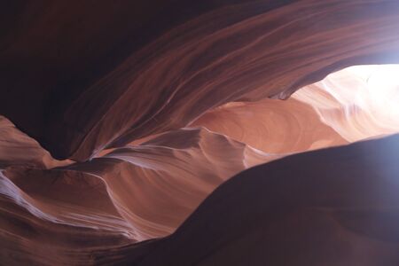 in USA  antilope canyon  national  park the beauty of amazing nature tourist destinationの写真素材
