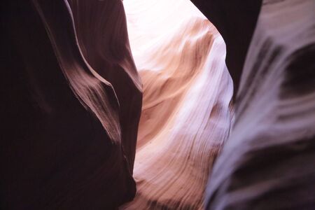 in USA  antilope canyon  national  park the beauty of amazing nature tourist destinationの写真素材