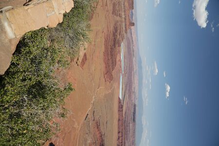 in USA  dead point horse national  park the beauty of amazing nature tourist destinationの写真素材