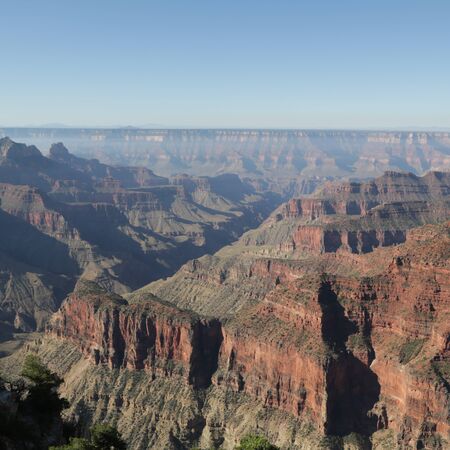 in USA  grand canyon in national  park the beauty of amazing nature tourist destinationの写真素材