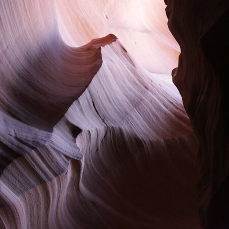 in USA  antilope canyon  national  park the beauty of amazing nature tourist destinationの写真素材