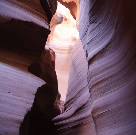 in USA  antilope canyon  national  park the beauty of amazing nature tourist destinationの写真素材