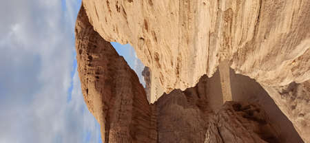 old history in the antique kingdom of saudi arabiaの写真素材