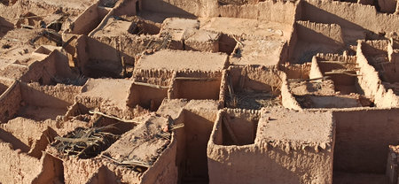 old history in the antique kingdom of saudi arabiaの写真素材