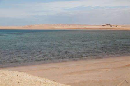 red sae in the antique kingdom of saudi arabiaの写真素材