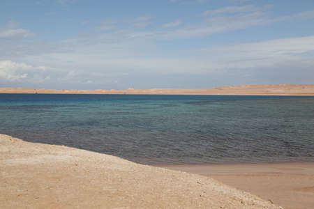 red sae in the antique kingdom of saudi arabiaの写真素材