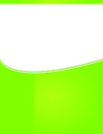 Flyer Background Green Screenのイラスト素材