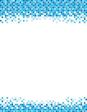 Blue Pixelsのイラスト素材