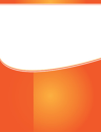 Orange Backgroundのイラスト素材