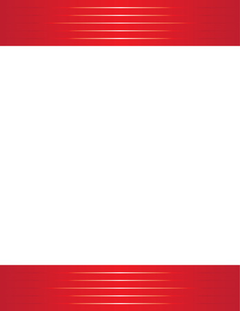 Red Borderのイラスト素材