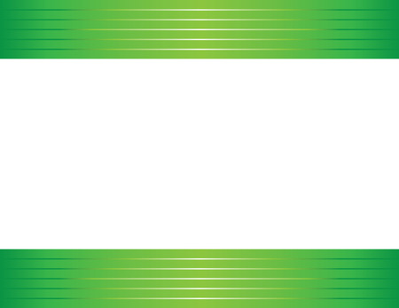Shiny Green Postcardのイラスト素材