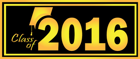 Class of 2016のイラスト素材