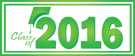 Class of 2016のイラスト素材