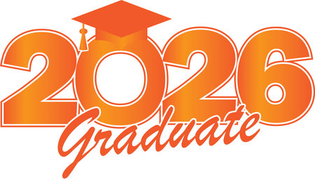 Orange Class of 2026 Graduate