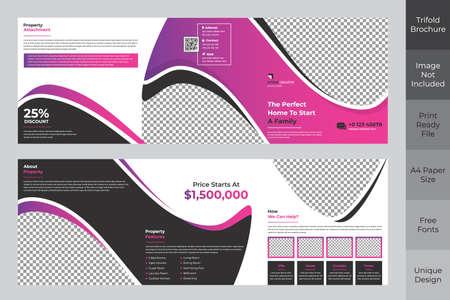 Creative multipurpose Brochure template design with A4 Page Easy to edit magazine cover page design Use for marketing, print, annual report and business presentations and Multipurposeのイラスト素材