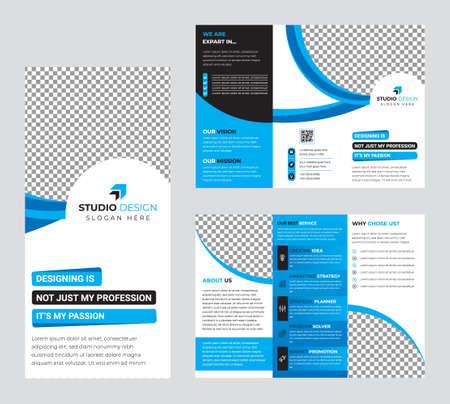 Creative multipurpose Brochure template design with A4 Page Easy to edit magazine cover page design Use for marketing, print, annual report and business presentations and Multipurposeのイラスト素材