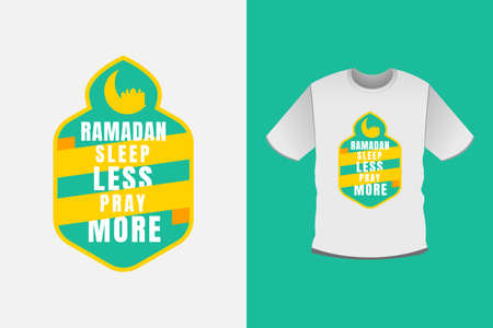 modern and creative typography tshirt designのイラスト素材