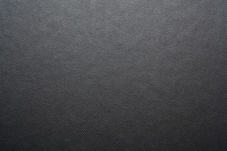 close up texture of black leatherの写真素材