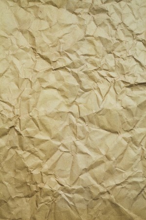 old crumple paper textureの写真素材