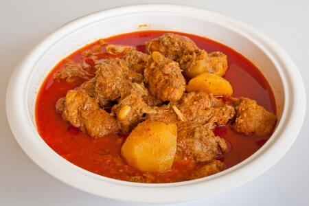 Massam curry, Thai style foodの写真素材