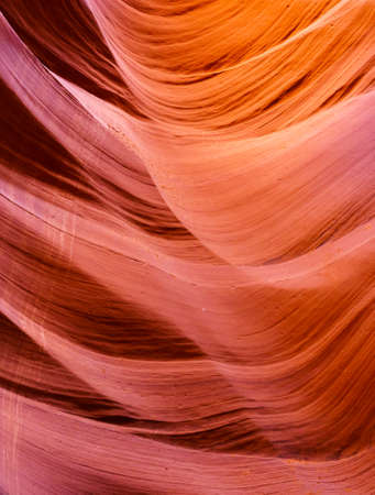 Upper Antelope Canyon, Arizona, USAの写真素材