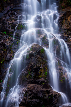 Sunanta Waterfall, Khao Nan National Park, Nakhon Si Thammarat, Thailand