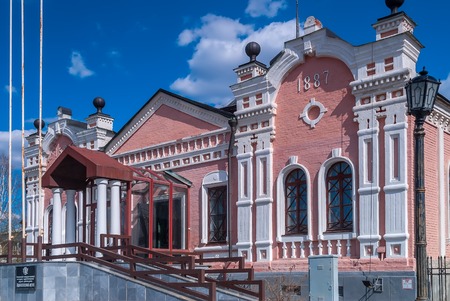 TOBOLSK, RUSSIA - MAY 2  Tobolsk Provincial Museum  One of the oldest museums in Siberia on May 2, 2010, in Tobolsk, Russia  Tobolsk is a historic capital of Siberia  Population  100 000 のeditorial素材